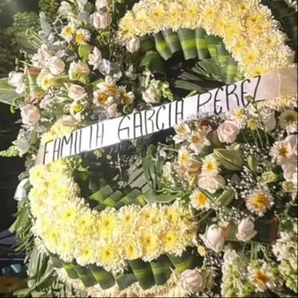 Amigos y familiares de despidieron de Valeria Márquez en una ceremonia privada / X