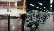 Video de joven encerrada en gimnasio de Lima se hizo viral