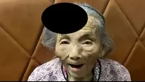 Doña Chen tiene 107 años y está dando qué hablar en redes sociales / Douyin 