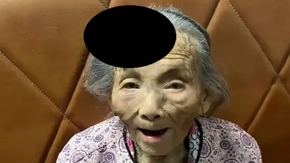 Doña Chen tiene 107 años y está dando qué hablar en redes sociales / Douyin 