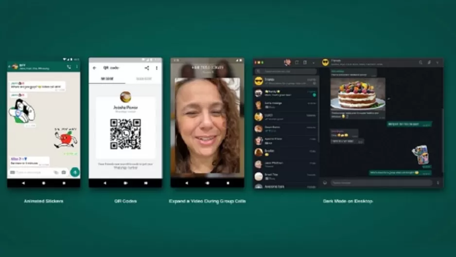 WhatsApp: 5 novedades de la app que estarán disponibles en los próximos días. Foto: Andina