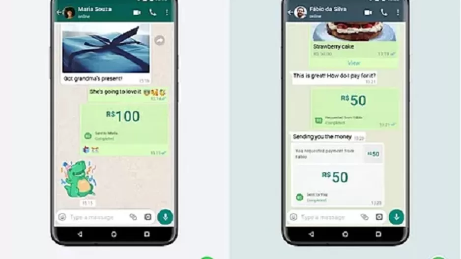 WhatsApp: Conoce cómo se realizarán los pagos digitales por la app que ya están disponibles en Brasil. Foto: El Mundo