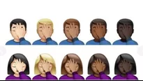 Emojis de WhatsApp. (Vía: Twitter)