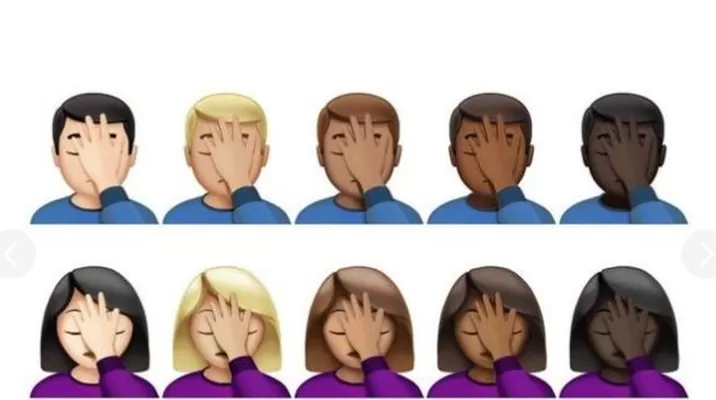 Emojis de WhatsApp. (Vía: Twitter) Emojis de WhatsApp. (Vía: Twitter)