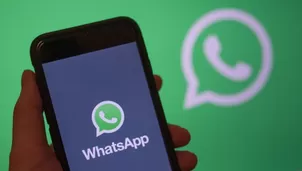 WhatsApp pide a usuarios actualizar la aplicación tras problema de seguridad. Foto: EFE