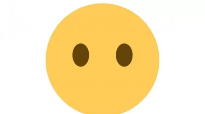WhatsApp: ¿qué significa realmente el emoji de cara sin boca? Foto: Emojipedia WhatsApp: ¿qué significa realmente el emoji de cara sin boca? Foto: Emojipedia