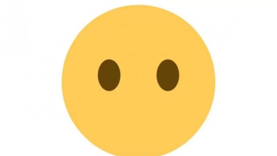 WhatsApp: ¿qué significa realmente el emoji de cara sin boca? Foto: Emojipedia