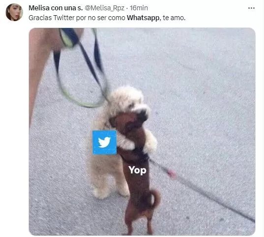  Reacciones por la caída de WhatsApp / Twitter 