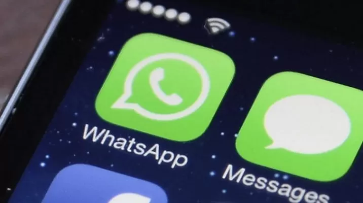 WhatsApp registró una nueva caída. Foto: EFE WhatsApp registró una nueva caída. Foto: EFE