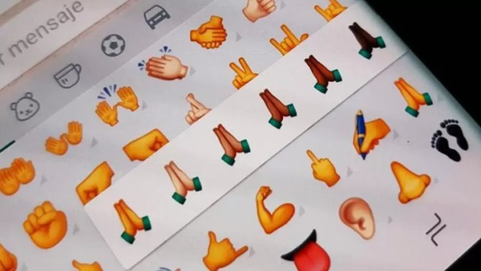 WhatsApp: &iquest;qu&eacute; significa realmente el emoji de las manos juntas? Foto: Twitter