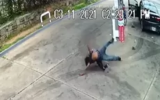 YouTube: Anciano pelea a puño limpio con un ladrón para evitar el robo de su auto - Noticias de ricardo-rojas-leon