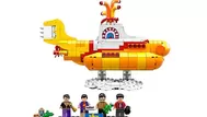 YouTube: Lego lanzará figuritas de The Beatles y su submarino amarillo