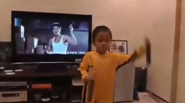 YouTube: Bruce Lee ya tiene sucesor y es un niño de solo 4 años YouTube: Bruce Lee ya tiene sucesor y es un niño de solo 4 años