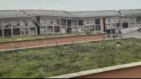 YouTube: Captan momento en que un cementerio en un acantilado se derrumba y cientos de féretros caen al mar. Foto: Captura Agenzia ANSA