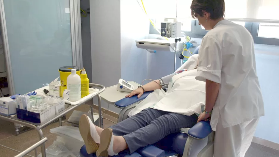 Paciente es agredida antes de una intervención quirurgíca. Foto: Referencial