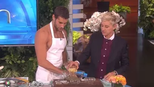 Ellen Degeneres invitó al chef Franco Noriega a su programa. (Vía: YouTube)