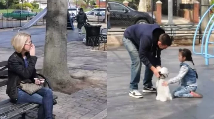 YouTube: experimento social prueba si los niños hablan con extraños YouTube: experimento social prueba si los niños hablan con extraños