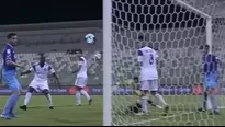 YouTube: fallan gol al estrellar el balón al palo 3 veces seguidas en 3 segundos. Foto y video: captura