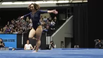 La impresionante rutina de la gimnasta que se ha vuelto viral ha sido compartida m&aacute;s de 113 mil veces. (Foto: El Observador/Video: Canal N)