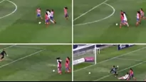 YouTube: Gol en el fútbol femenino de México hizo recordar a Diego Maradona. Foto: Captura / Video: Video: LigaBBVAFemenil