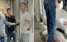 YouTube: Hombre intenta intimidar al dueño de una tienda asiática y acaba noqueado - Noticias de carlos-gallardo