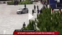 YouTube: Hombre se mete por la ventana de auto en movimiento para detener a conductor peligroso. Foto: Captura / Video: 