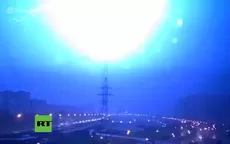 YouTube: la impactante caída de un rayo sobre el rascacielos más alto de Europa - Noticias de rayo