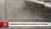 Video publicado en YouTube muestra el exitoso rescate de un surfista que se ha convertido en viral. Foto: Am&eacute;rica Noticias