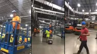 YouTube: jefe despide a trabajadores y reacción de compañeros se viraliza