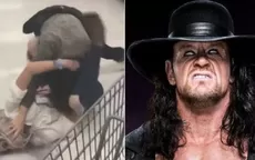 YouTube: joven usa llave del Undertaker durante pelea en Black Friday - Noticias de black-friday