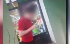 YouTube: jóvenes escupen en refrescos y los dejan en refrigerador de tienda en EE.UU. - Noticias de refrigerador