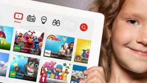 YouTube Kids. Foto: Menores en red