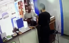 YouTube: Ladrón roba una tienda e intenta huir y el dueño le dispara por la espalda - Noticias de ricardo-rojas-leon