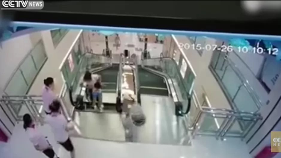 El video fue subido a YouTube. (V&iacute;a: CCTV News)