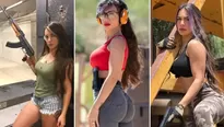 YouTube: modelo desata pol&eacute;mica en redes al elogiar ley de armas estadounidense. Foto: Orin Julie/Instagram