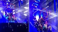 YouTube: el momento en el que una acróbata cae al vacío en pleno show en España