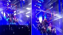 YouTube: el momento en que una acr&oacute;bata cae al vac&iacute;o durante show en Espa&ntilde;a. Foto: captura