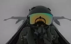 YouTube: el momento en el que un rayo impacta el casco de un piloto durante vuelo - Noticias de rayo