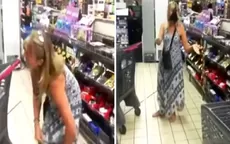 YouTube: Mujer usa su ropa interior como mascarilla para que no la echen de centro comercial - Noticias de ropa