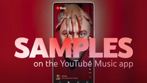 YouTube presentó 'Samples'. Captura de pantalla: YouTube