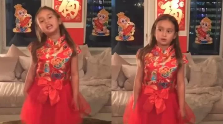 Arabella Kushner. (Vía: Twitter) Arabella Kushner. (Vía: Twitter)