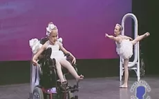 YouTube: niña con parálisis cerebral compartió escenario con su hermana en emotivo show - Noticias de paralisis