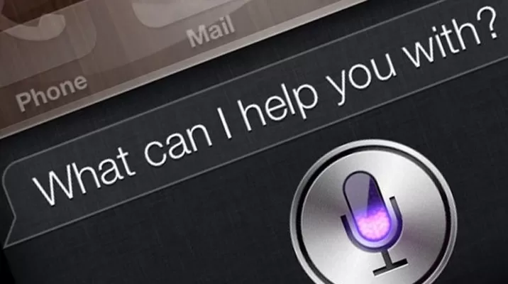 Siri, el asistente de voz inteligente de Apple. (Vía: Gizmodo) Siri, el asistente de voz inteligente de Apple. (Vía: Gizmodo)