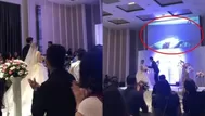 Novio puso video de su novia siéndole infiel con su cuñado en la fiesta de su boda en China