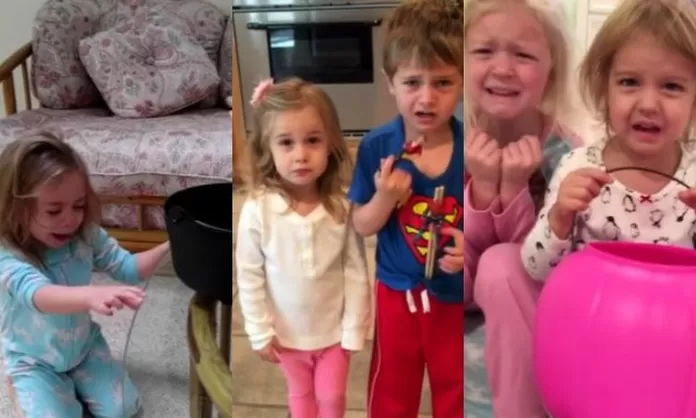YouTube: padres juegan pesada broma a sus hijos por Halloween - América  Noticias