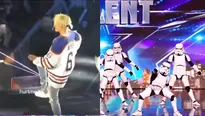 Justin Bieber y Star Wars bailan el 'Pasito perrón' en Youtube. Capturas: Youtube