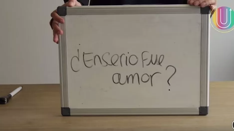 YouTube: ¿qué le dirías a tu ex si estuviera frente a ti?