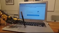 Robot logra vencer CAPTCHA de seguridad. (Vía: YouTube)