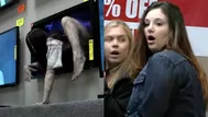 YouTube: Samara de 'El Aro' sale de TV y espanta a clientes en centro comercial