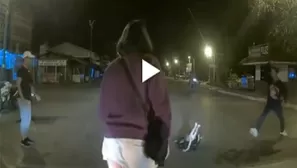 YouTube: Vecinos se enfrentan a una serpiente para salvar a una gato callejero. Foto: Captura